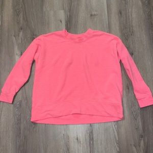 Small pink Aerie sweatshirt